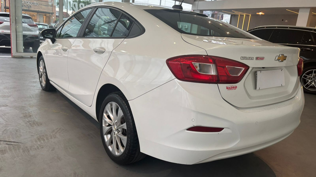Chevrolet Cruze Sedan Branco
