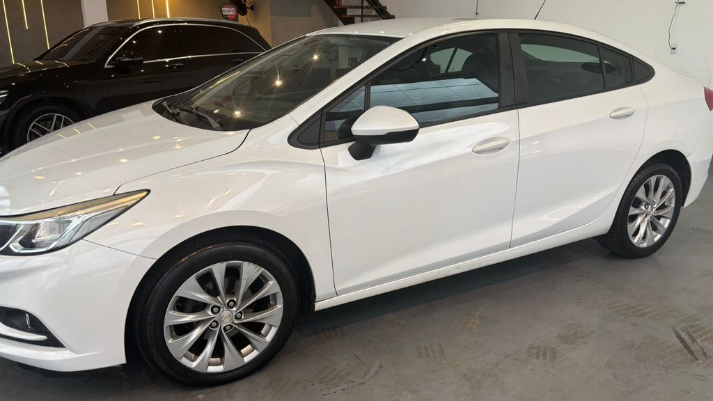Chevrolet Cruze Sedan Branco