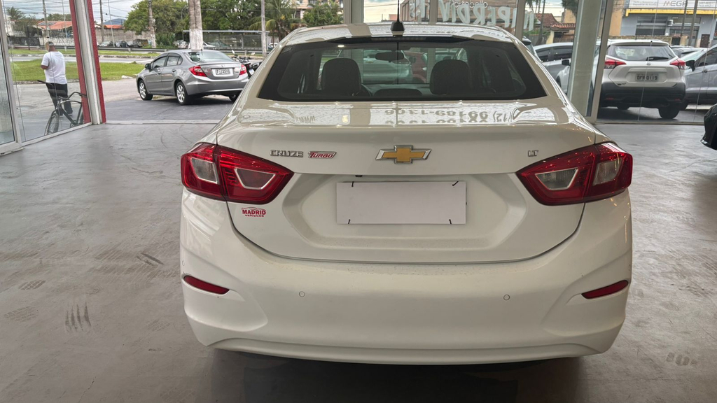 Chevrolet Cruze Sedan Branco