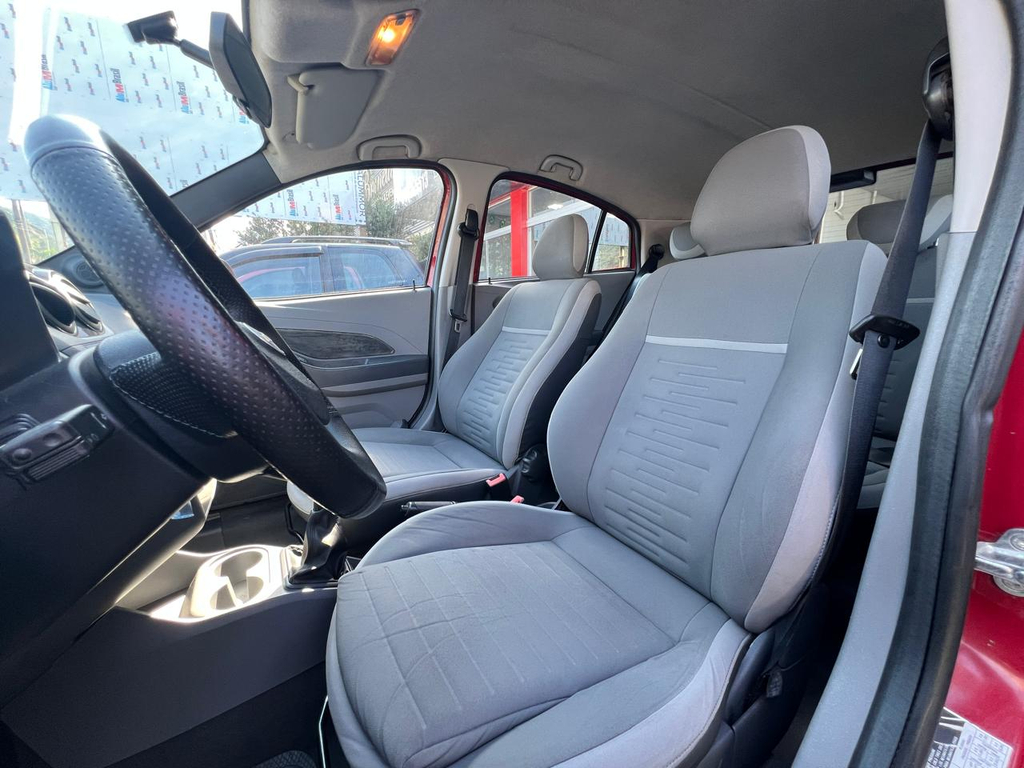 Chevrolet Agile Vermelho