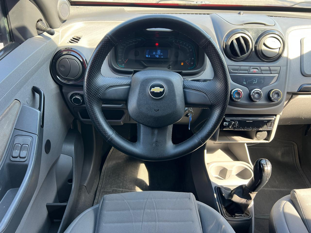 Chevrolet Agile Vermelho