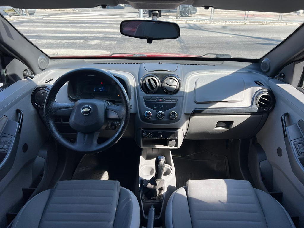 Chevrolet Agile Vermelho