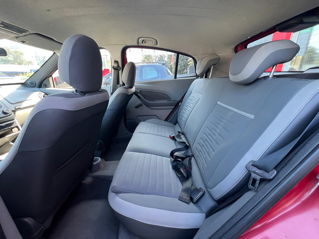 Chevrolet Agile Vermelho