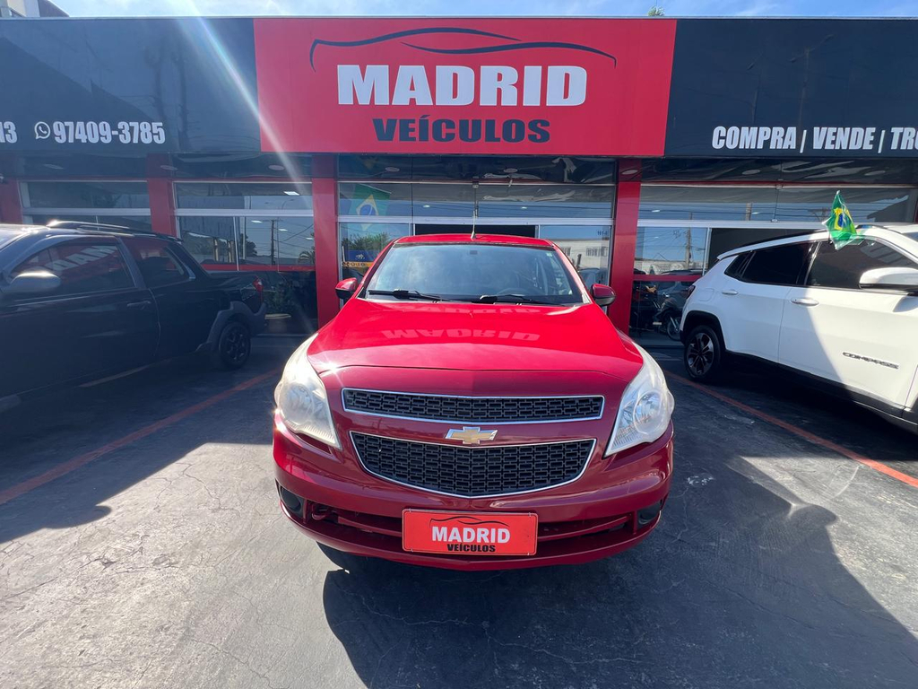 Chevrolet Agile Vermelho