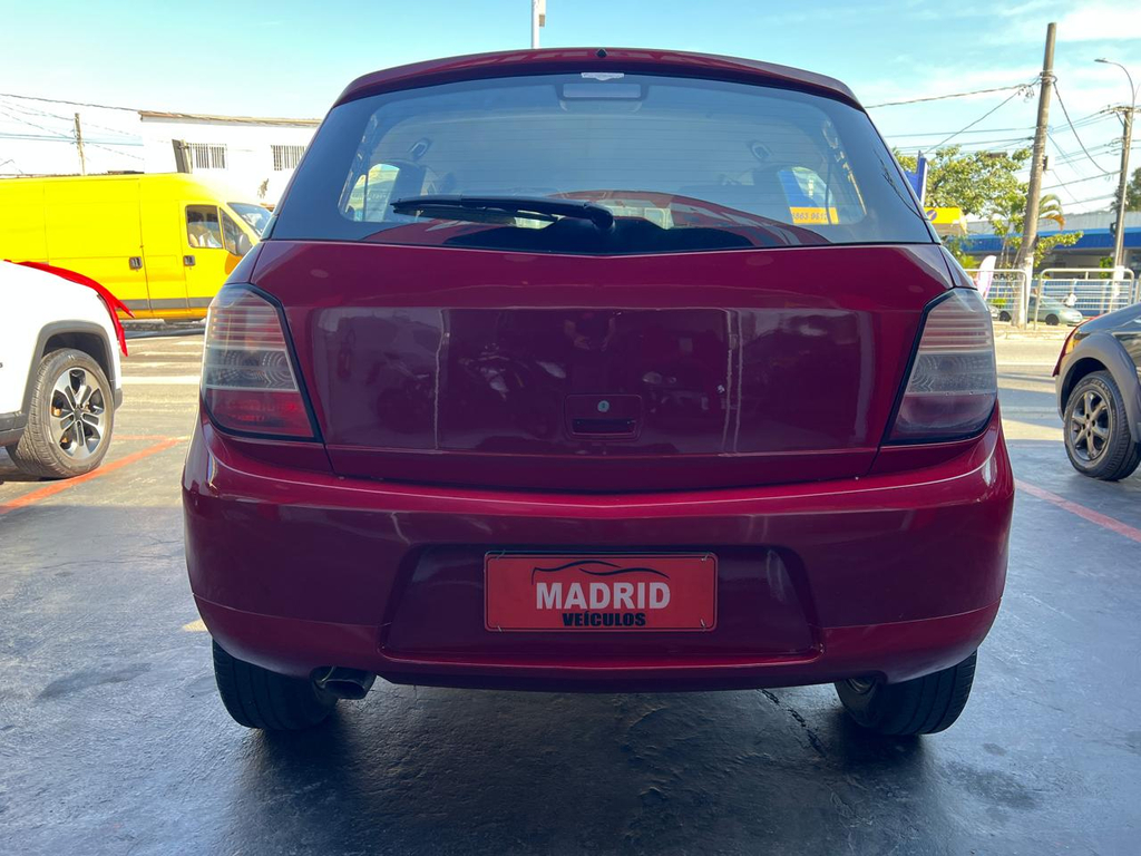 Chevrolet Agile Vermelho
