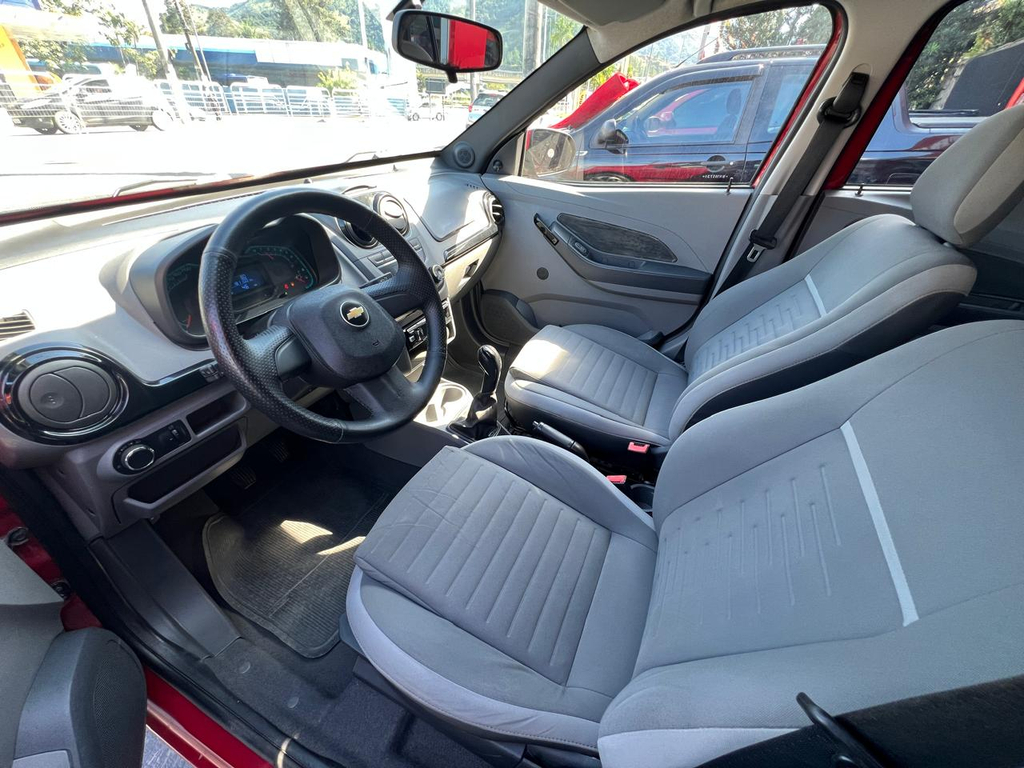 Chevrolet Agile Vermelho