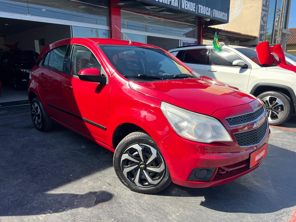 Chevrolet Agile Vermelho