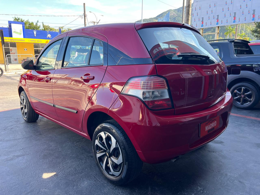 Chevrolet Agile Vermelho