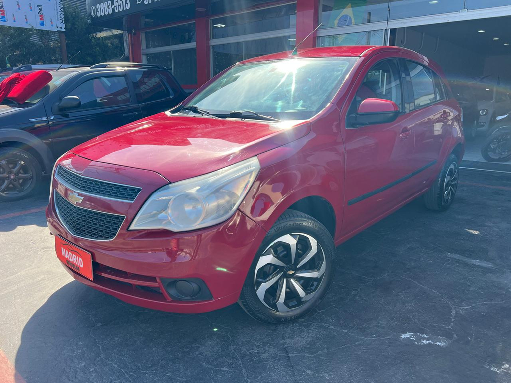 Chevrolet Agile Vermelho