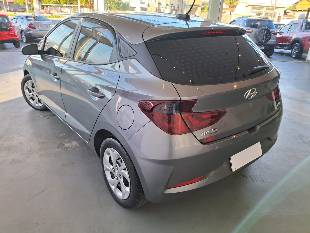 Hyundai HB20 Cinza