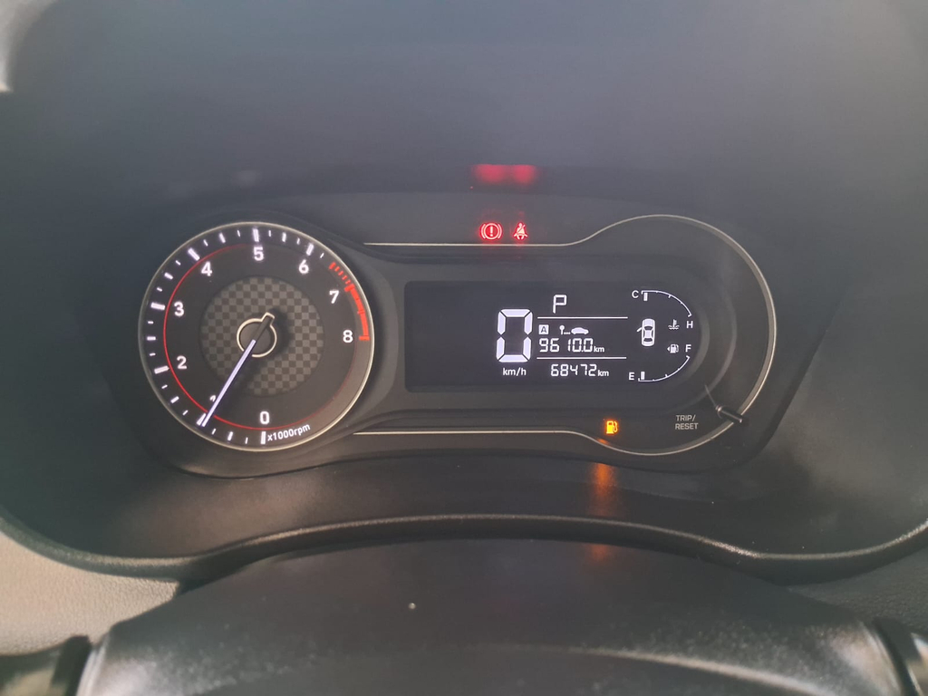 Hyundai HB20 Cinza