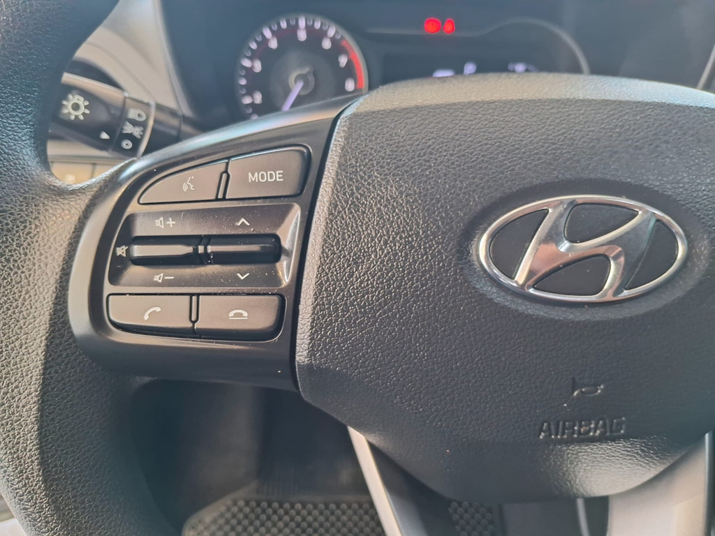 Hyundai HB20 Cinza