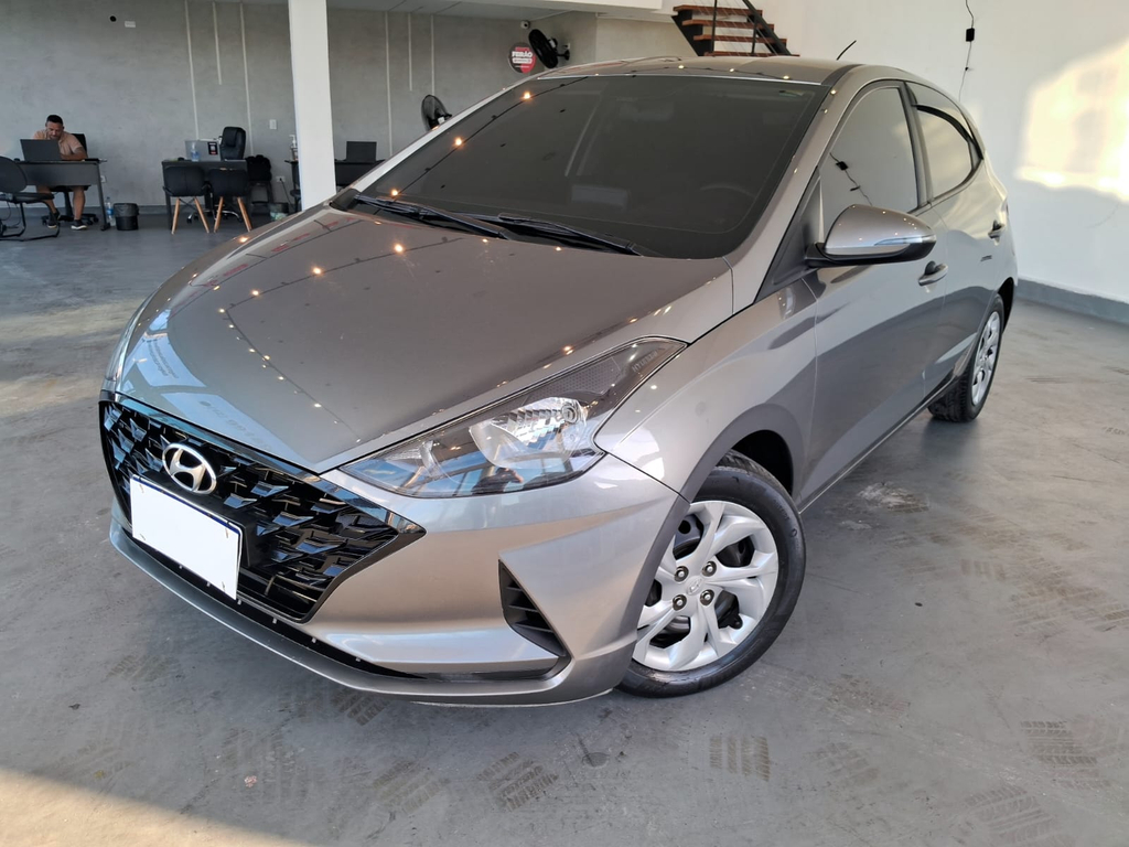 Hyundai HB20 Cinza