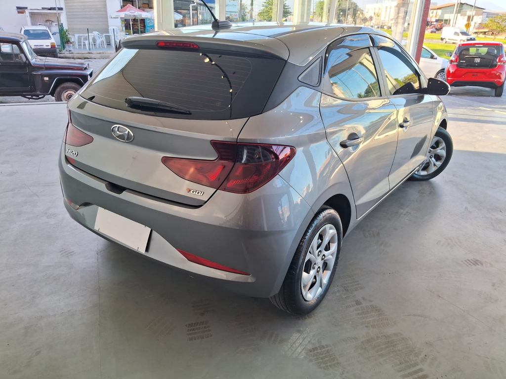 Hyundai HB20 Cinza