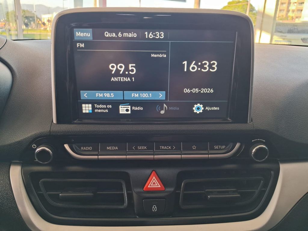 Hyundai HB20 Cinza