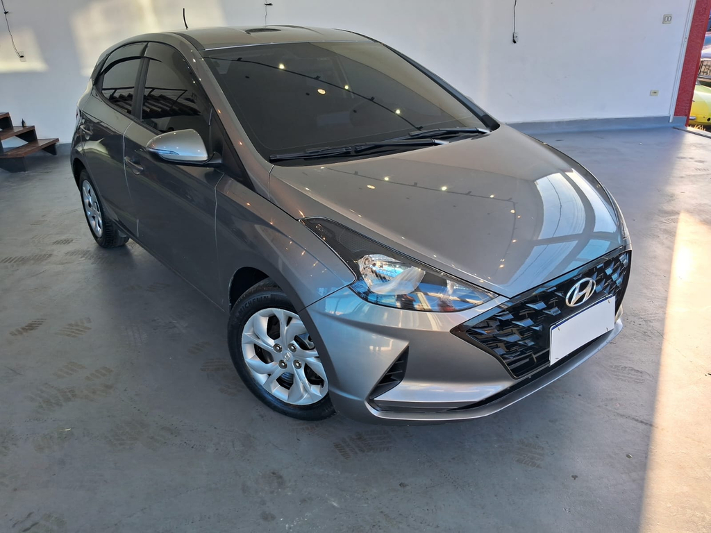 Hyundai HB20 Cinza