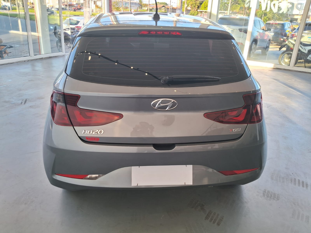 Hyundai HB20 Cinza