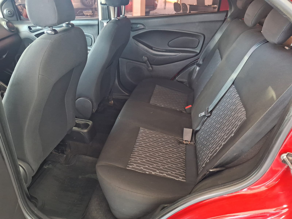 Ford Ka Hatch Vermelho