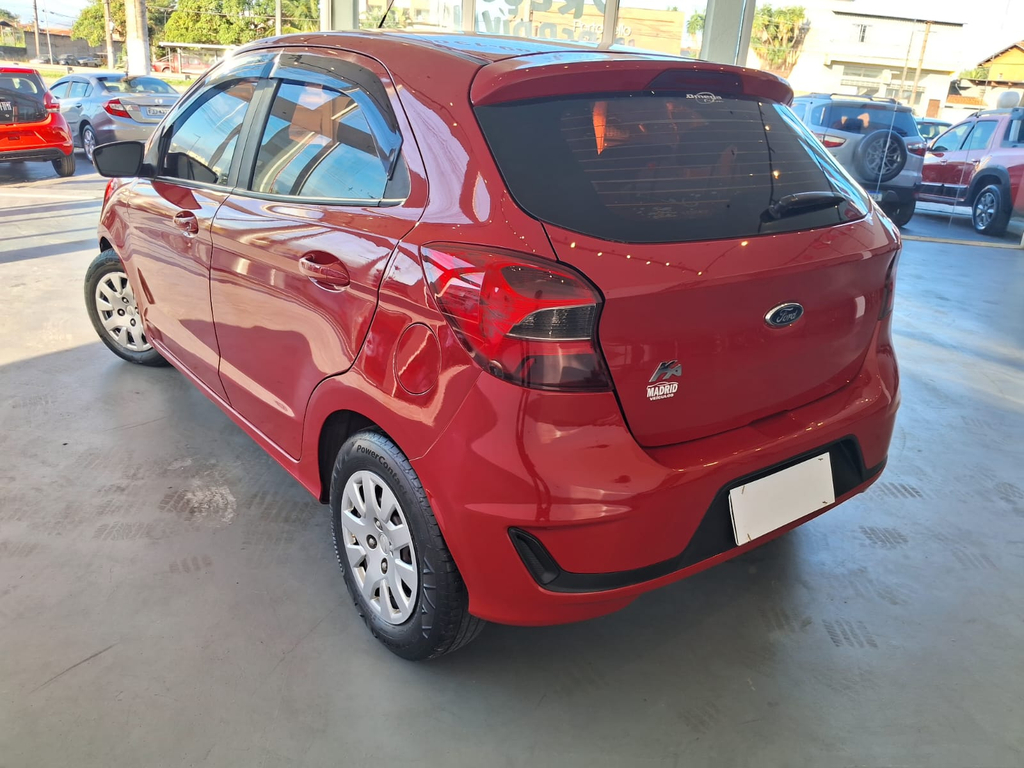 Ford Ka Hatch Vermelho