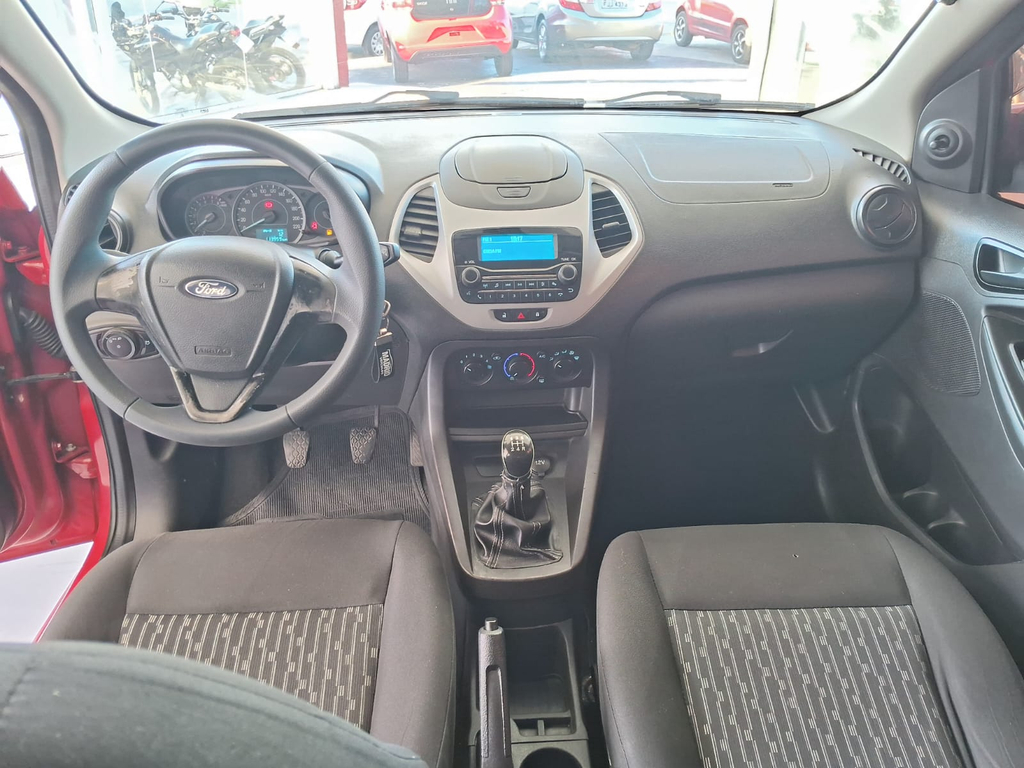Ford Ka Hatch Vermelho