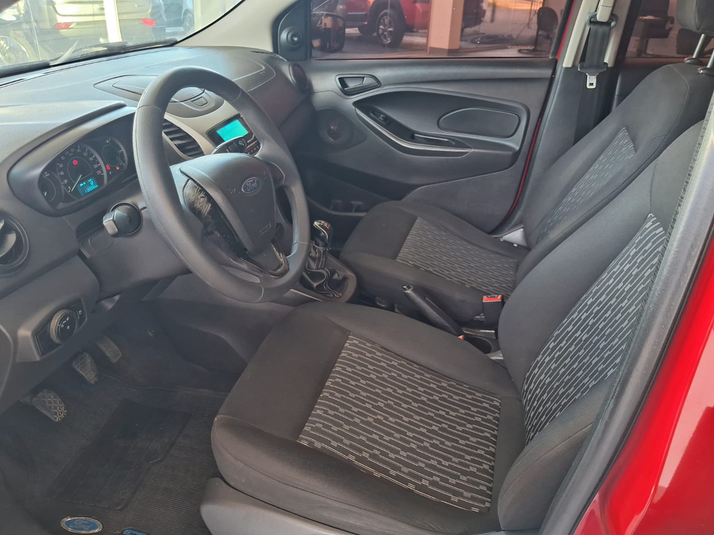 Ford Ka Hatch Vermelho