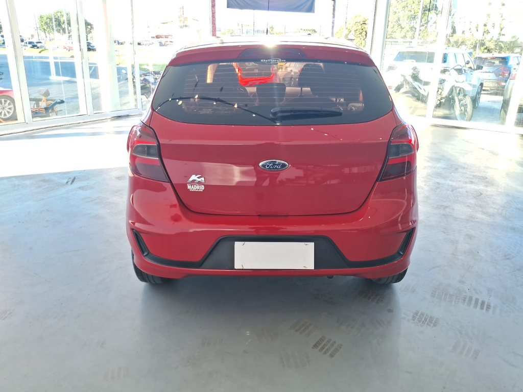 Ford Ka Hatch Vermelho