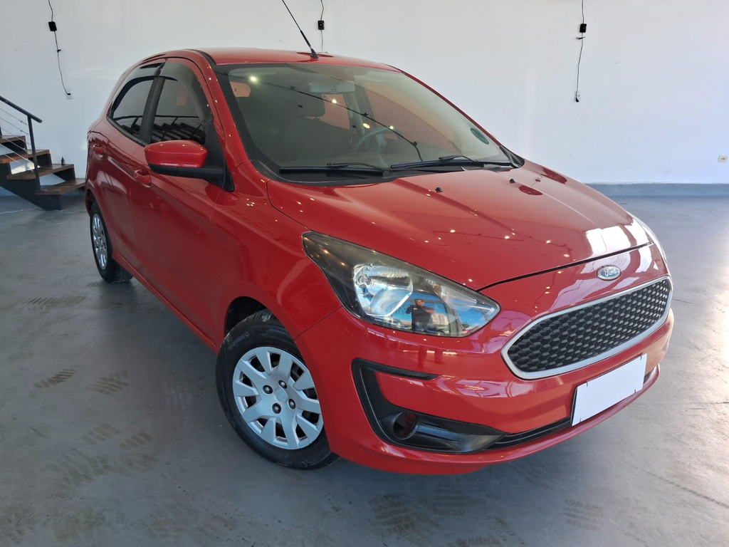 Ford Ka Hatch Vermelho