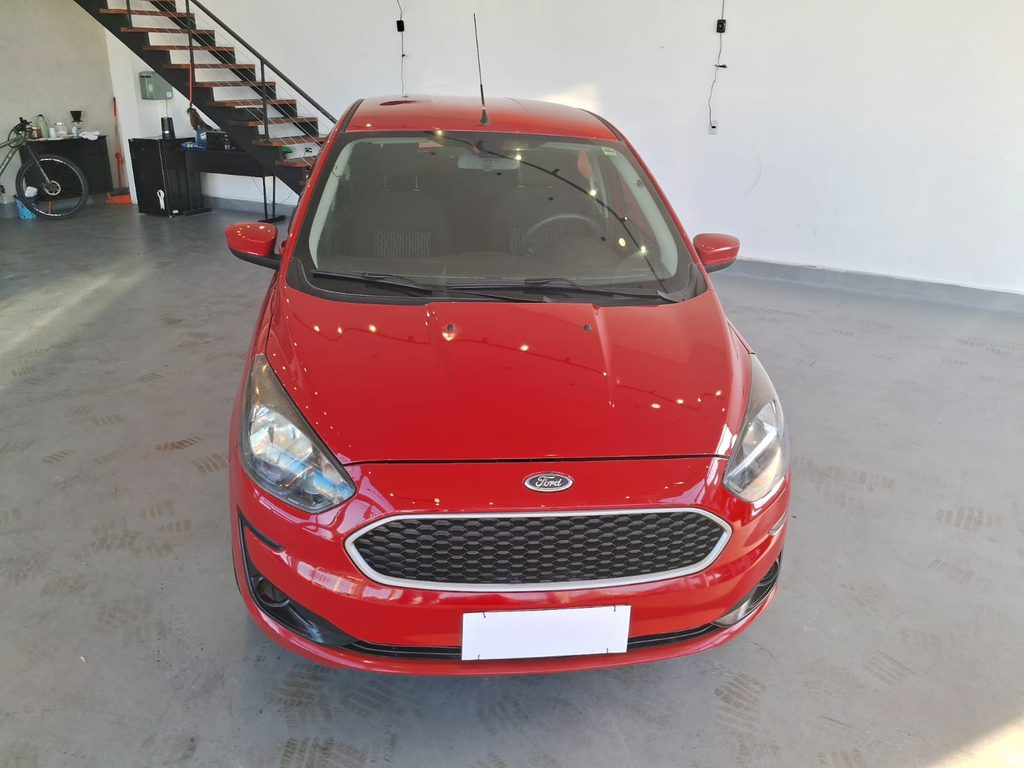 Ford Ka Hatch Vermelho