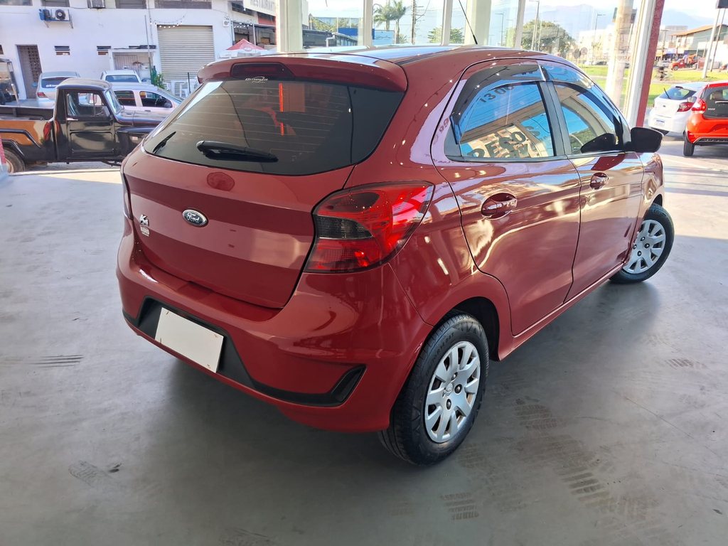 Ford Ka Hatch Vermelho