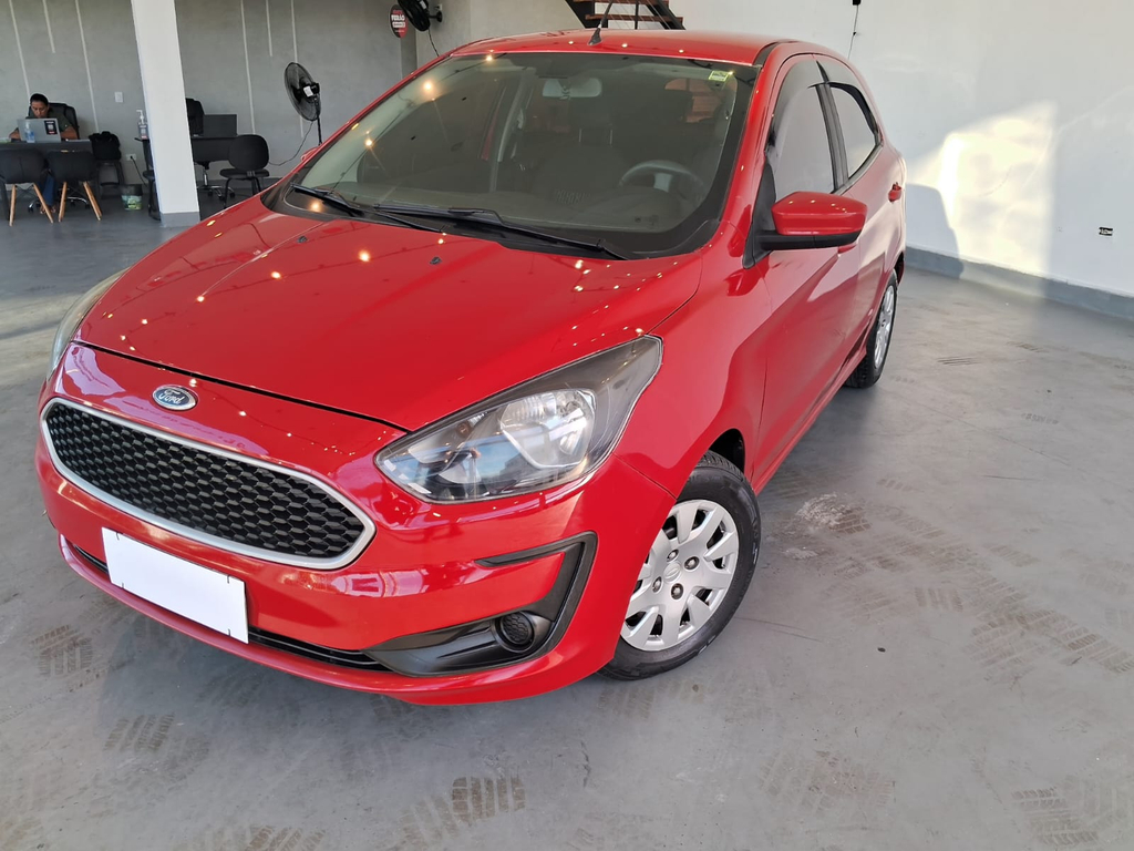 Ford Ka Hatch Vermelho