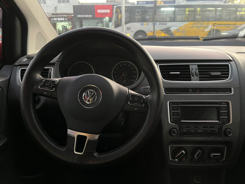 Volkswagen Fox Vermelho