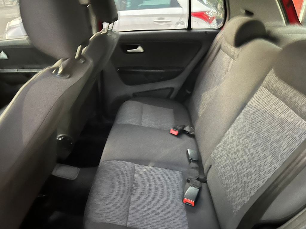 Volkswagen Fox Vermelho