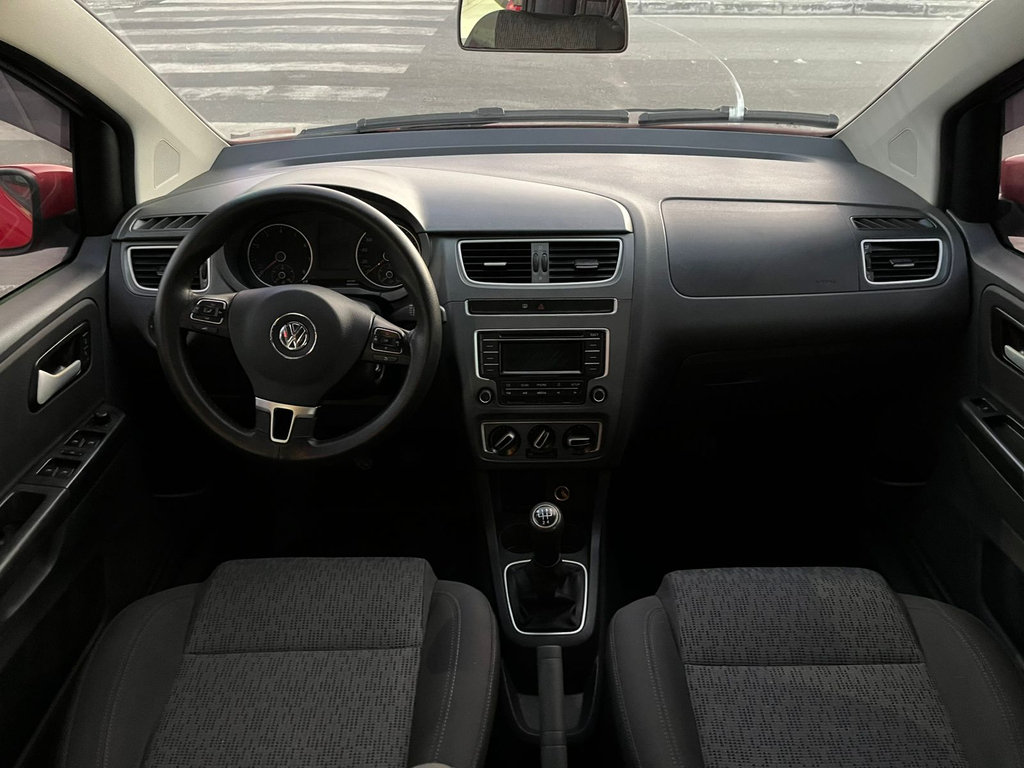Volkswagen Fox Vermelho