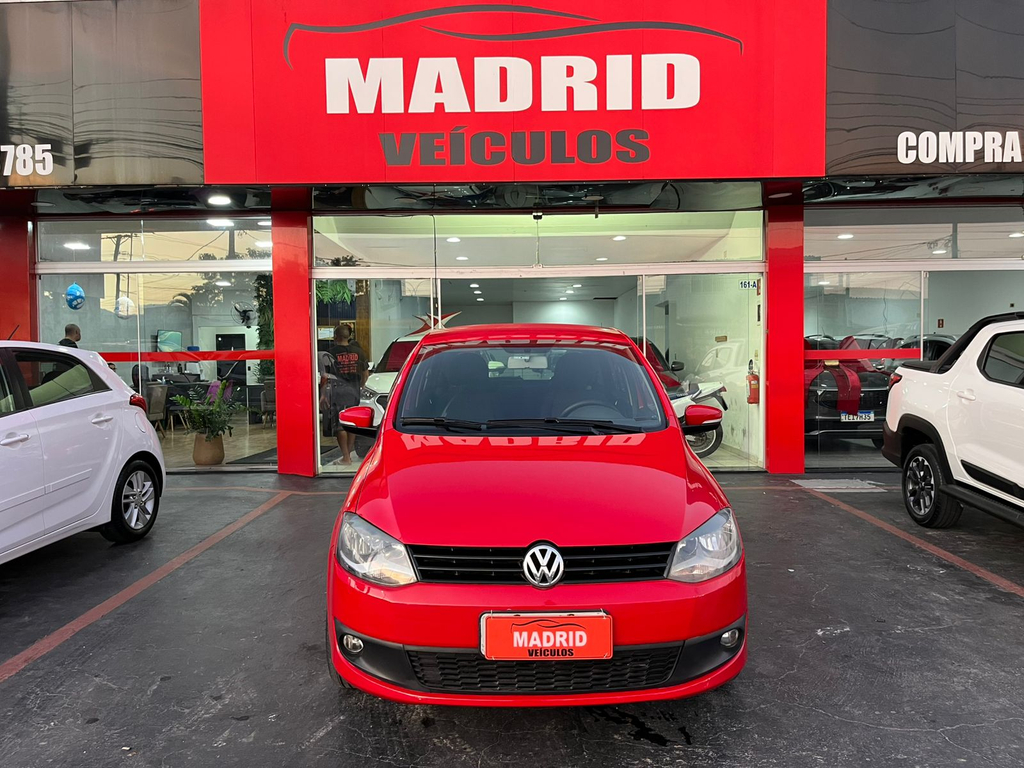 Volkswagen Fox Vermelho