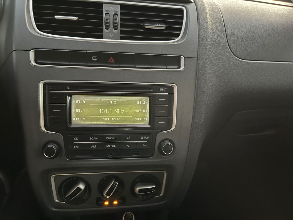 Volkswagen Fox Vermelho
