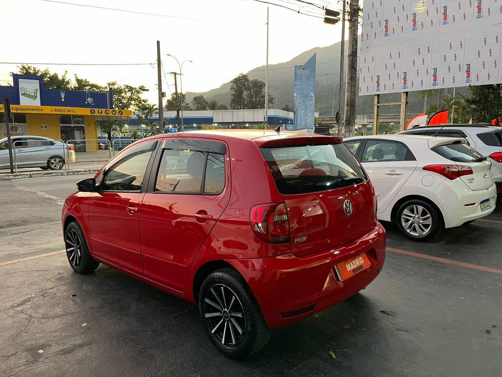Volkswagen Fox Vermelho