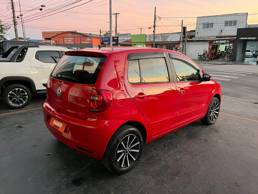 Volkswagen Fox Vermelho
