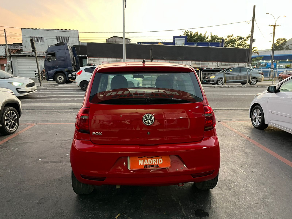 Volkswagen Fox Vermelho