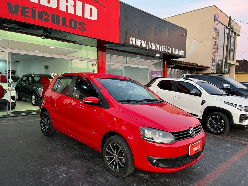 Volkswagen Fox Vermelho