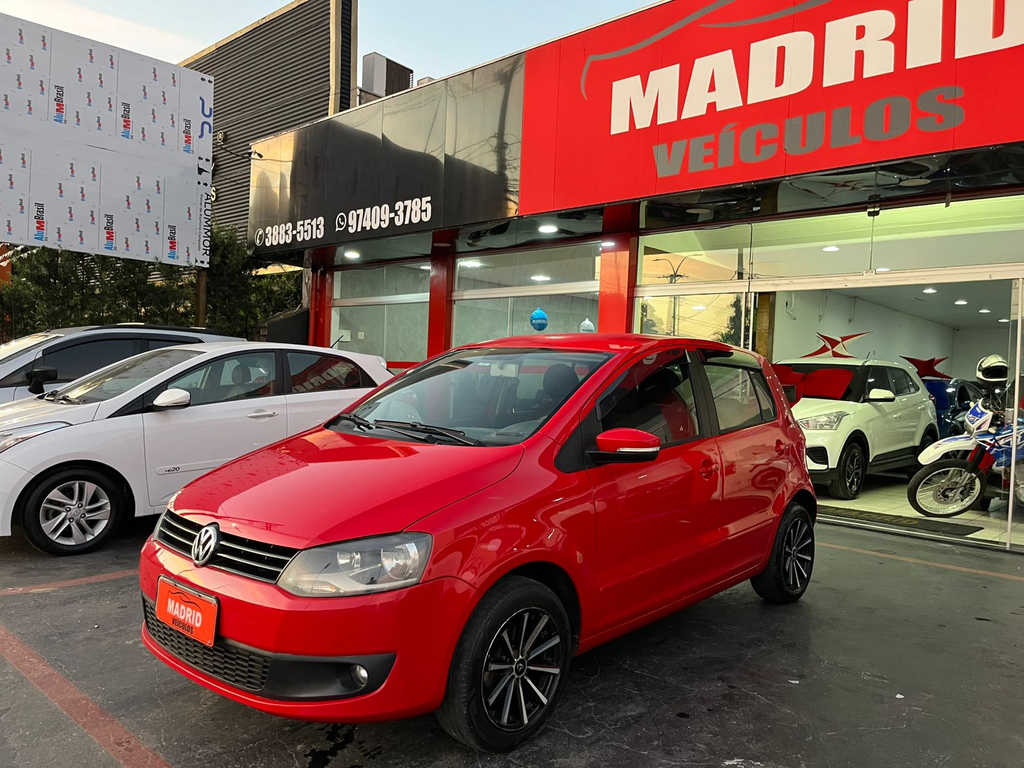 Volkswagen Fox Vermelho