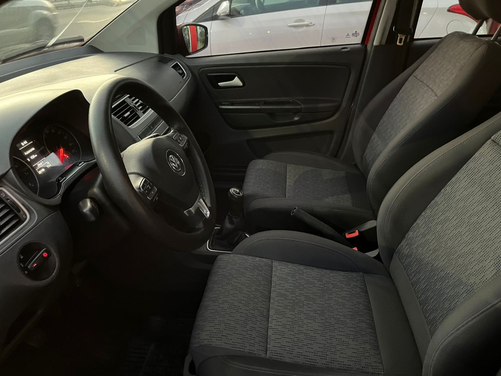 Volkswagen Fox Vermelho