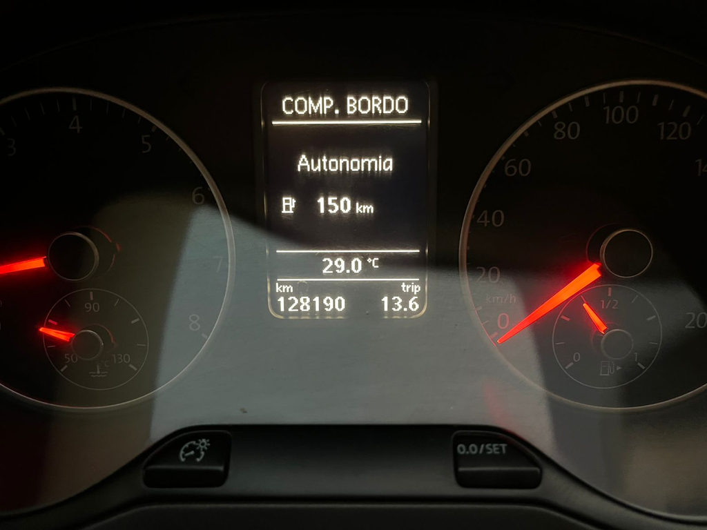Volkswagen Fox Vermelho