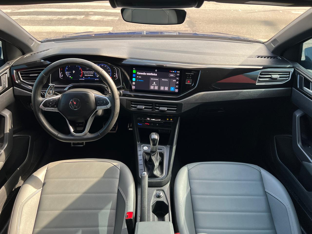 Volkswagen Nivus Azul