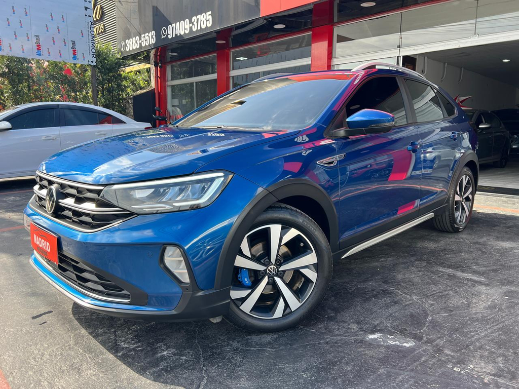 Volkswagen Nivus Azul