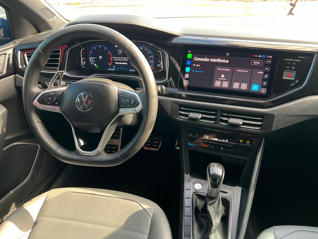 Volkswagen Nivus Azul