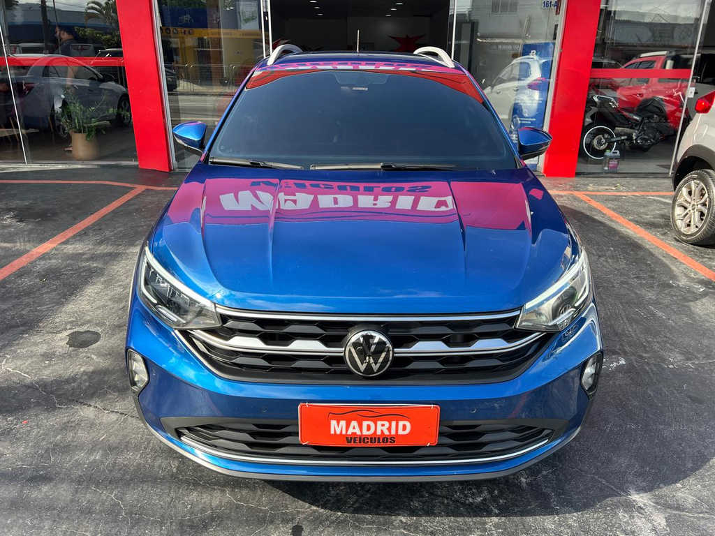 Volkswagen Nivus Azul