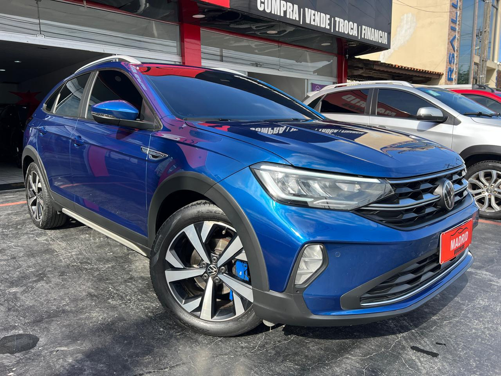 Volkswagen Nivus Azul