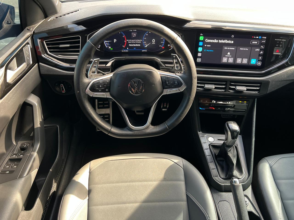 Volkswagen Nivus Azul