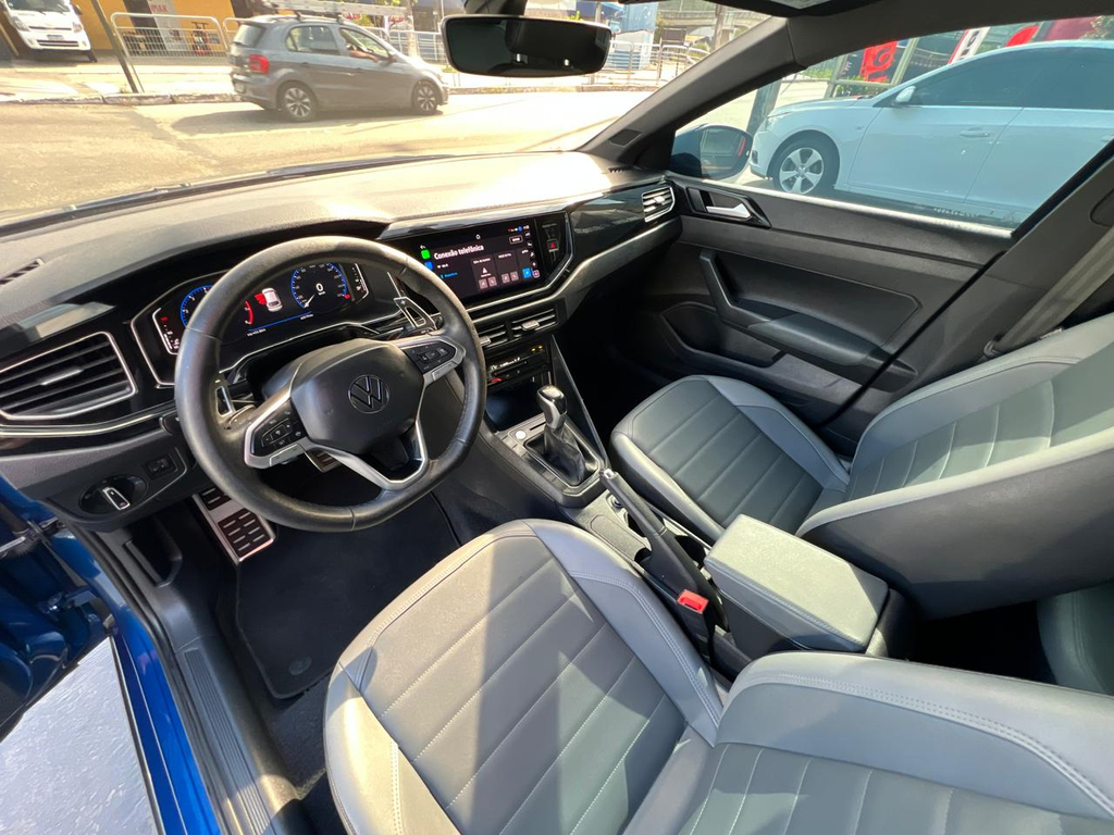 Volkswagen Nivus Azul