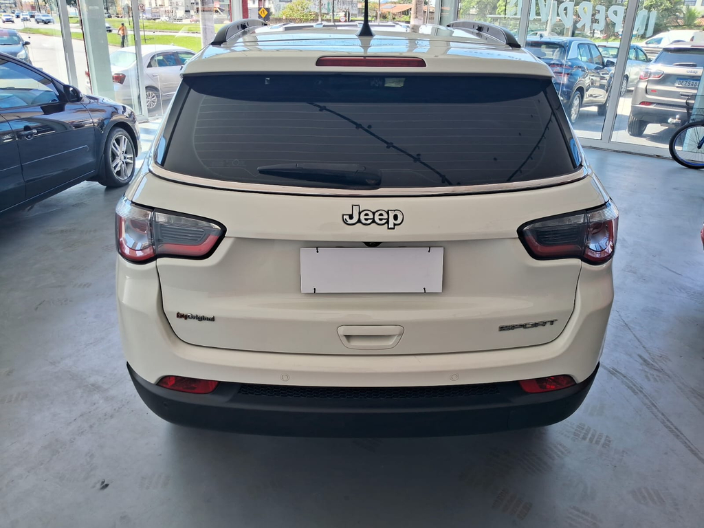 Jeep Compass Branco